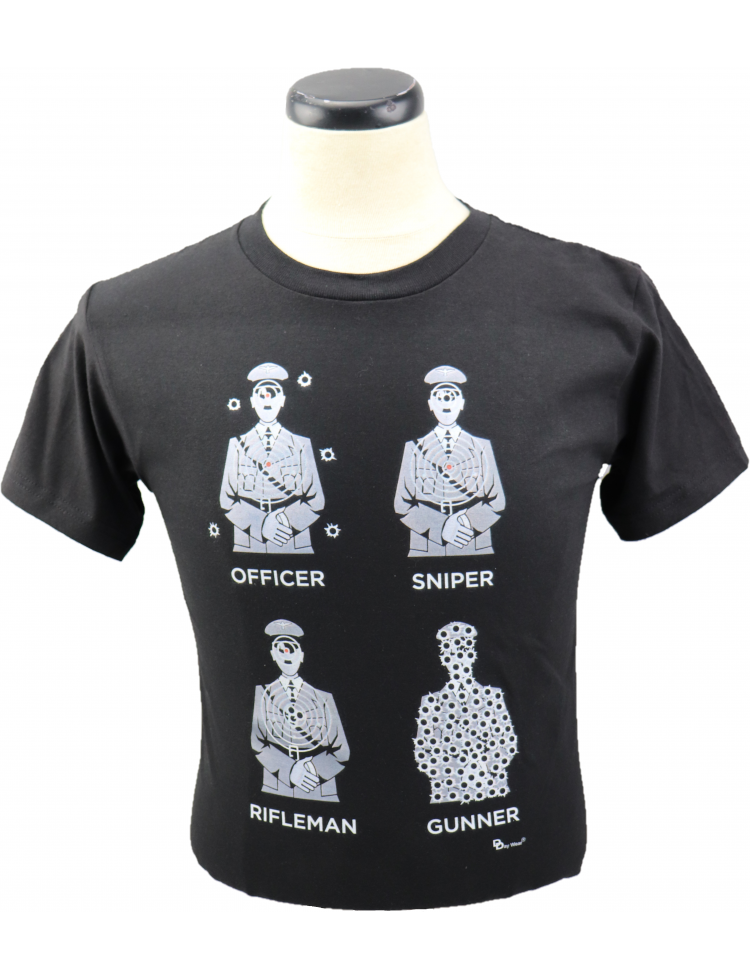 TargetPracticeShootingRangeWW2MensArmyTShirtHitler